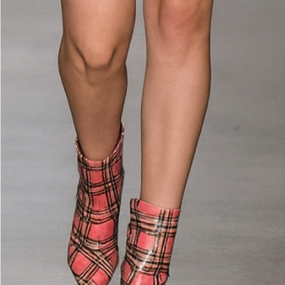 Plaid Women's Boots -Jessica Simpson pink - Picture 7 of 7